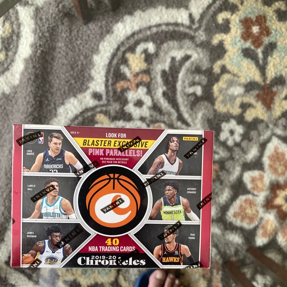 Brand new nba 2021 chronicles box